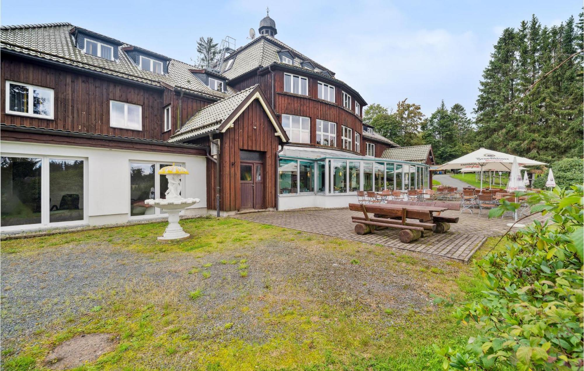 Stunning Home In Oberharz With Wifi 베넥켄슈타인 외부 사진