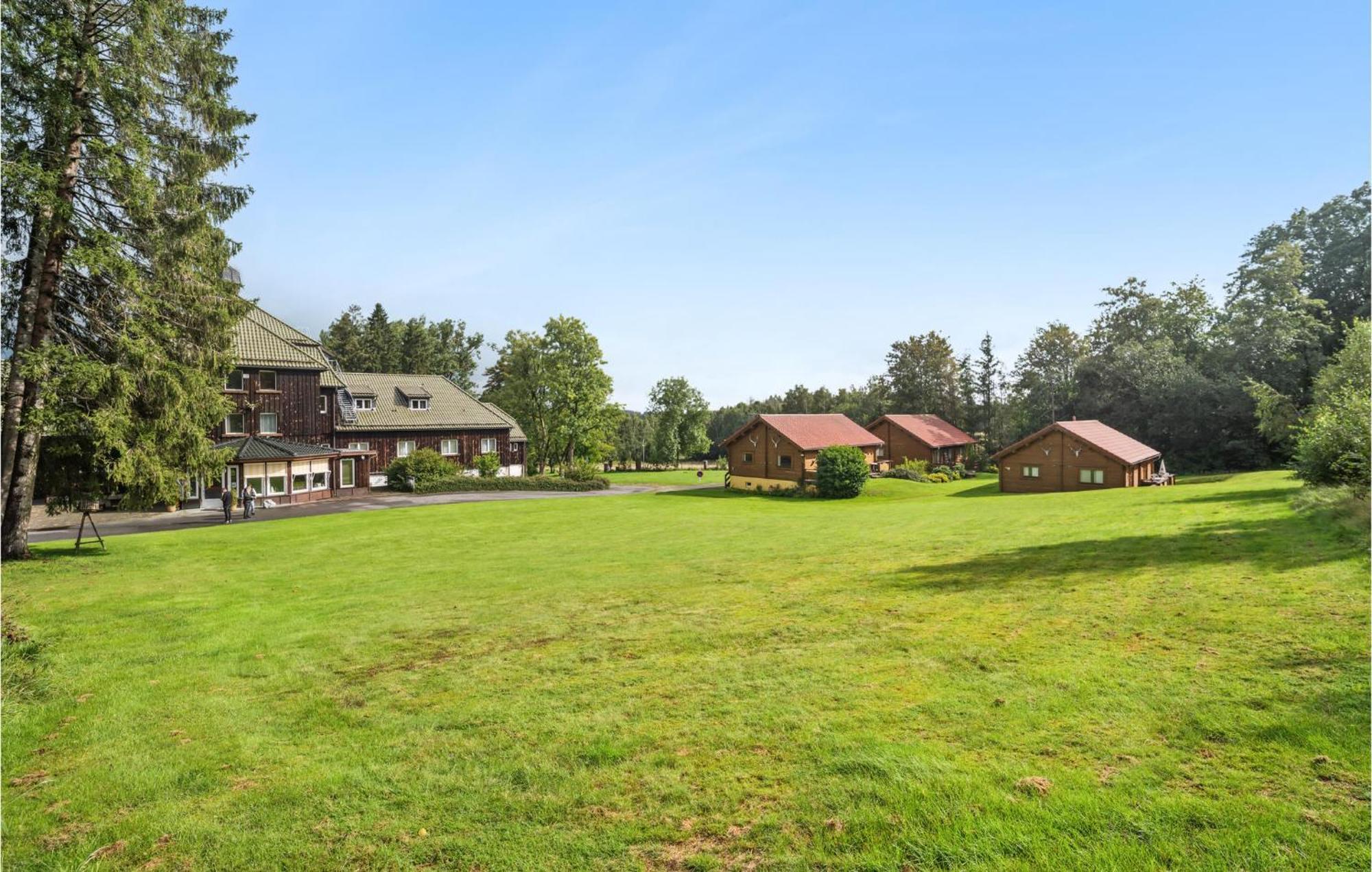 Stunning Home In Oberharz With Wifi 베넥켄슈타인 외부 사진